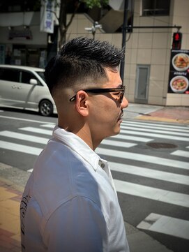 ヒロギンザ 八重洲店(HIRO GINZA) かきあげフェードサイドパート