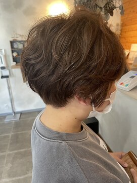 ビスクヘアデザイン(bisq hair design) クシュクシュショート