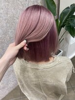 ソワンドゥブレス 瓜破店(soin de brace)&nbsp;ピンクラベンダー