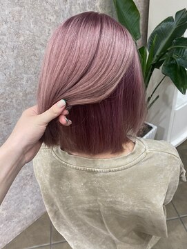 ソワンドゥブレス 瓜破店(soin de brace) ピンクラベンダー