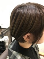 ヘアーメイク バレンタイン(hair make valentine) ブリーチなしのハイライト