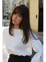 ミエル ヘア 新宿(miel hair)&nbsp;〈mielhair新宿〉サイエンスアクア　艶髪　イルミナ