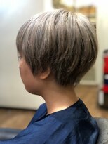 ヘアーレナータ 八王子(HAIR RENATA)&nbsp;30代40代50代★透明感ベージュ♪前下がりナチュラルショート