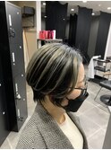 サーフェスカラー、ポイントブリーチカラー