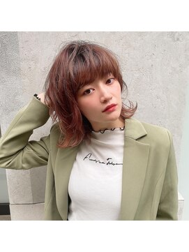 ロンドジェネルーズ 柏(Lond generous) 【高嶋優】ショートウルフ