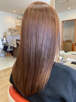 エス ハート オブ ヘアー 名東店(Heart of HAIR)&nbsp;【ES名東店 佐藤】 Winter Style #14 髪質改善ヘアエステ