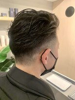 ホーム(HOME)&nbsp;【HOME 下北沢】ビジネスマンヘア×刈り上げ