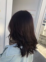 エール 富雄(aile Total Beauty Salon) ダークバイオレットピンク