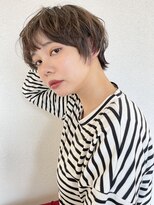 エルサフィロ ヒゴバシ(el zafiro)&nbsp;【エルサフィロ  肥後橋】マッシュショート