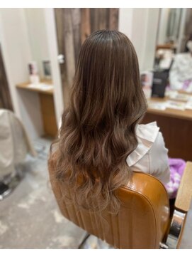 エデン ミュージアム(EDeN MUSEUM) #プルエクステ#透明感#春カラー