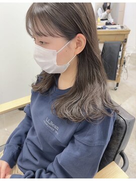 ガーランドウメダ(Garland umeda) アディクシーカラー＿アッシュグレー＿0007839