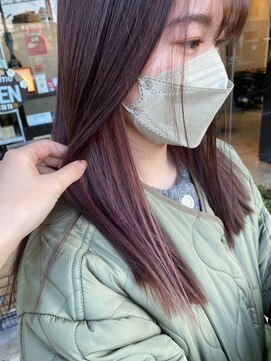 ヴォーチェ フォーヘアー(VOCE for hair) 20代30代40代大人かわいいゆるふわスタイル◎ブラウン