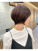 蒲生優 【大人美人丸みショートボブ】