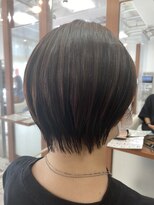 バサ 新所沢店(BASSA)&nbsp;！束感重視！　ショートボブ