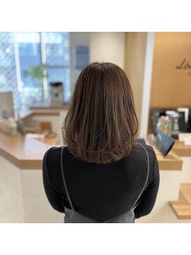 ローネス ギンザ(LONESS ginza) 大人可愛い20代30代40代ワンカールで丸みレイヤーボブ☆髪質改善