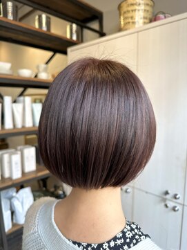 ハロ 蕨(HALO) ☆ぷつっとミニボブ☆【阿部佑香】