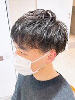 アルクバイネオリーブ 荻窪店(arc by neolive) 垢抜けマッシュパーマ