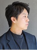 【ポルテオム】EXILE TAKAHIRO風アップバングショート