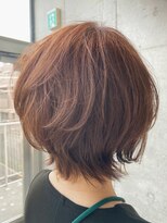 ジーナハーバー(JEANA HARBOR)&nbsp;レイヤーボブでふんわりセットも簡単☆