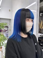 リル 溝の口(LiL)&nbsp;デザインカラーブルーブラック 溝の口/武蔵溝ノ口