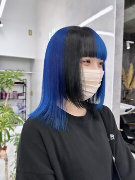 リル 溝の口(LiL) デザインカラーブルーブラック 溝の口/武蔵溝ノ口