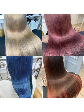 グラスペディア(graspedia) ブリーチカラーの髪質改善できます　グラスペディア