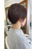 ショート ショコラアッシュ ヘルシースタイル ふんわりカール