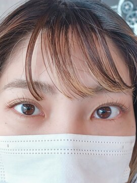 アスール ヘアデザイン(ASUL Hair Design) 目力アップ