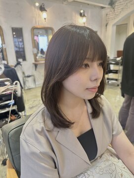 サンバイセライロ 千葉(SAN. by celilo) レイヤーカット/フェイスレイヤー/顔周りカット
