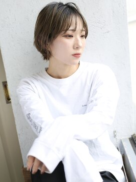 バース(BIRTH) 天神【BIRTH】グレージュ×くびレイヤー×ショート　8