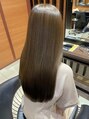 パトゥ 京都四条烏丸(patou) 艶カラーはお肌の透明感も出してくれるのでオススメです◎