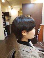 ヘアメイク ビス(Hair Make Bis.) ショートスタイル