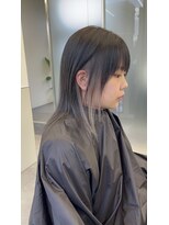 ゴートゥデイ 札幌Nix店(GO TODAY)&nbsp;イヤリングホワイトカラー【札幌/ウルフヘア/ウルフ】