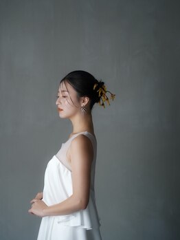 ウィロウ(WILLOW)の写真/【ヘアセット＆メイク専門】就活からパーティ、花嫁様ヘアメイク、ブライダル、七五三フォトプランもあり◎