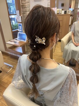 エルパティオ(EL PATIO) お呼ばれヘア