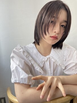 エレ 代々木公園(ere) 【代々木公園エレ】顔まわりレイヤー×ボブ