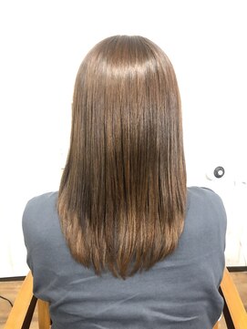 エン(EN) ダメージレス　セミロングストレート