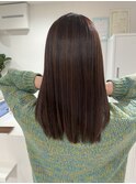 酸熱トリートメント×チャームピンク