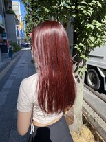 シックアミティエ(CHIC amitie) カットカラー髪質改善×暖色系カラー♪
