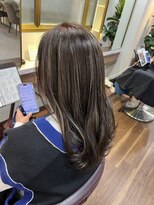 アルボーテルジェ(Art BeAute' ROUGET)&nbsp;ハッキリとしたハイライトで白髪を目立ちにくく☆30代/40代/50代