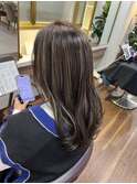 ハッキリとしたハイライトで白髪を目立ちにくく☆30代/40代/50代