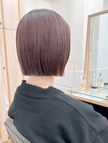 ネオリーブ クーロ(Neolive curro) 小顔タッセルボブ×美髪[ぱつっとボブ/縮毛矯正/横浜韓国]