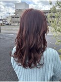 ピンクブラウン