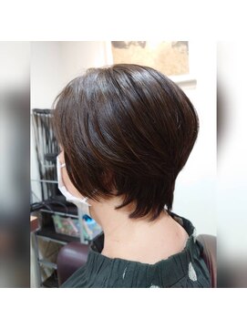ヘアーガーデン ハニワ(Hair Garden 葉庭) AKIお客様スタイル