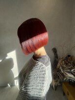 アンダーグラウンド(_ground)&nbsp;赤髪ボブ