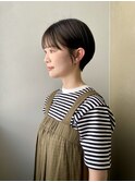 マッシュショート/ショートヘア/ショートボブ［南青山］