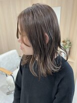 メロウ(mellow)&nbsp;グレージュカラー