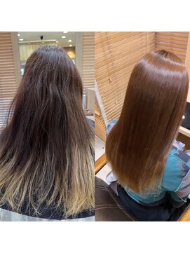 ジールサロン 阿見店(ZEAL SALON) ☆KENTO指名限定☆人気No.1縮毛矯正☆