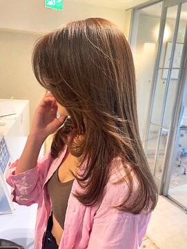 イーストハムヘッドショップ(EAST HAM head shop) 艶髪/マロンブラウン/セミロング