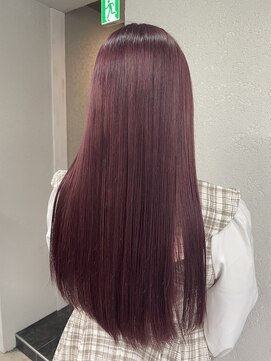 プライズ 成増店(prize) ラベンダーピンクシアーカラー成増地下鉄成増大山